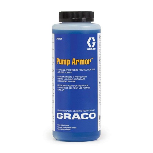 Graco pump armor - pump,
