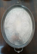Cavalier Large Oval Silver