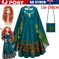 Kids Girls Brave Merida