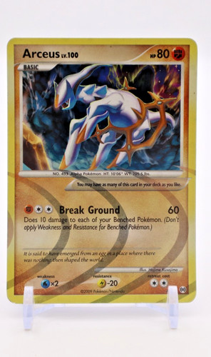Pokemon platinum arceus sub - pokemon,