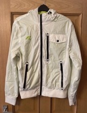 Nickelson Mens Hooded Zip