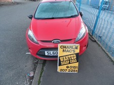 ford fiesta mk7 red 3door