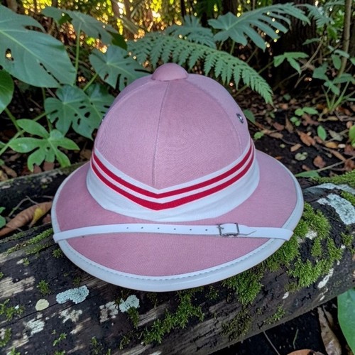 Vintage pink pith - vintage,