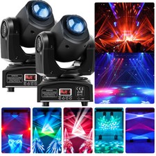2pcs 120W LED moving head lighting effect beam gobo beam moving head party DJ disco