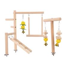 Parrot Playground Exercise Toy Bird Play Gym for Parakeet Budgie Lovebird