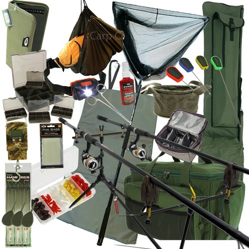 Complete carp fishing - fishing, rod