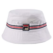 FILA Jojo Vintage 4004 Contrast Stripe Bucket Hat