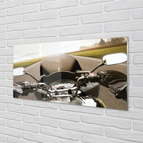 Tulup glass print 100x50 - tulup,