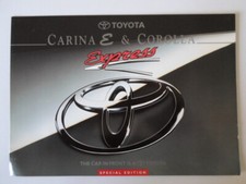 TOYOTA COROLLA & CARINA E