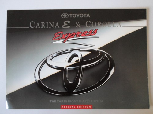 Toyota corolla carina - toyota, e