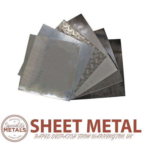 Speciality metals sheet metal - speciality,