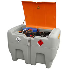 CEMO DT-Mobile Easy COMBI 440/50 litre, 12V Centri SP30 fuel storage tank bowser