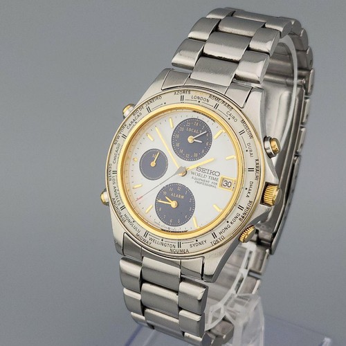 Seiko world timer - seiko,
