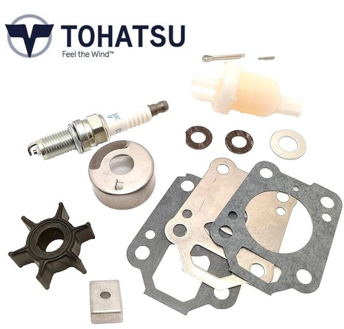 Tohatsu 4hp 5hp 6hp - 5hp, service