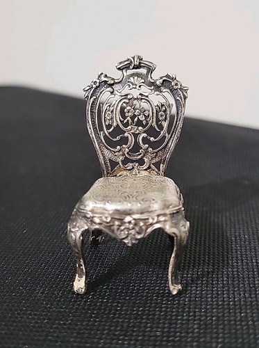 Antique miniature silver - antique,