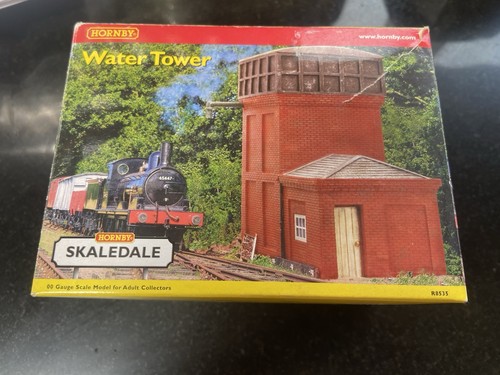 Hornby skaledale water tower - hornby,