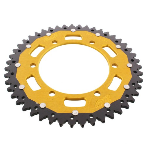 Tooth dual crown step - tooth,