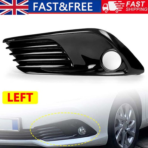 Front left lower bumper fog - 1x,