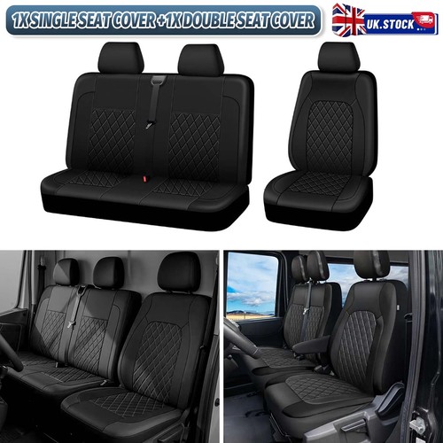 Van front driver - driver, seat