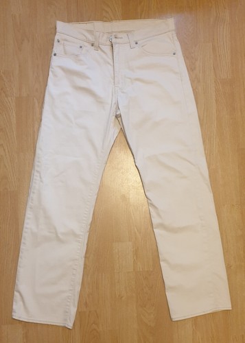 Levi 751 cream chinos - 751,