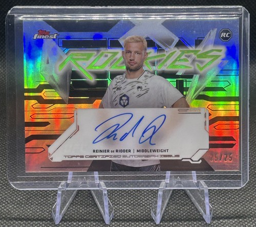 Reinier ridder 2025 topps - -,