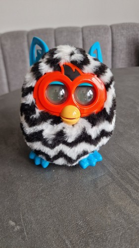 2012 furby figure black - 2012,