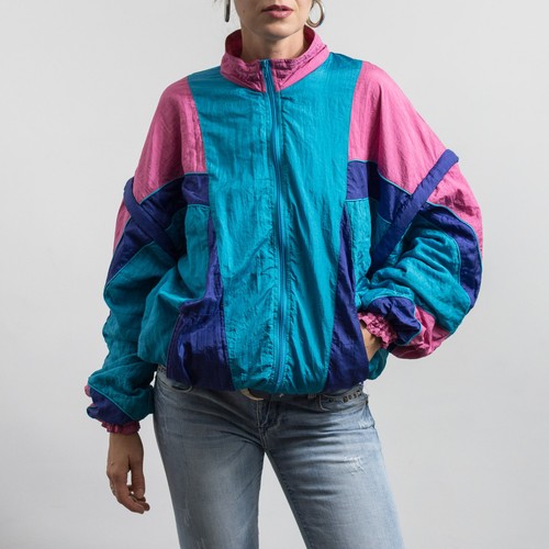 Vintage colorblock track - vintage,
