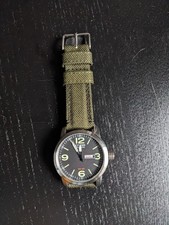 Citizen BM8470-11EE Eco-Drive 42mm Green Canvas Strap WR 100m