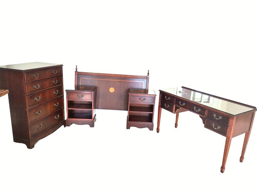 Mahogany bedroom furniture - furniture, set