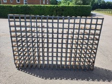 Large Cellar Wine Rack – Metal & Wood, 187-Bottle Freestanding Kitchen Storage