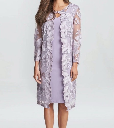 Gina bacconi savoy embroidered - bacconi,