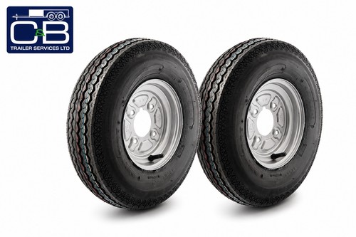 Trailer wheel and - 10",