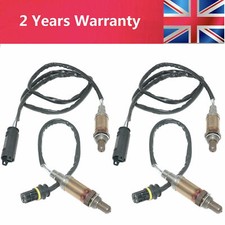 2x Front & 2x Rear O2 LAMBDA Oxygen Sensors for BMW 3er E46 97-07 # 11781433075