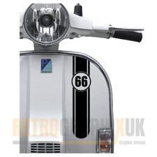 Leg Shield Scooter Race