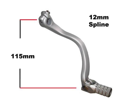 Gear lever for 2005 - lever, (alloy)