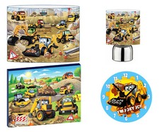 JCB DIGGERS TRUCKS CEILING