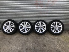 VAUXHALL MOKKA 2017 ALLOY WHEELS WITH TYRES 215/55 R18 95440992