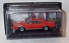 Pontiac GTO The Judge 1969 in light red  1:43 scale New Sealed Pack