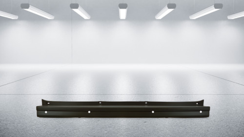 Rear plastic bumper for - rear, vw