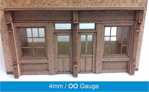 Shop front kit n06 scratch - shop,
