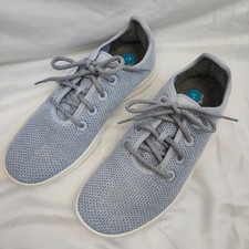 Allbirds TR Tree Runner Womens Greyish Blue Size UK 8-8.5 NWT Lace Up