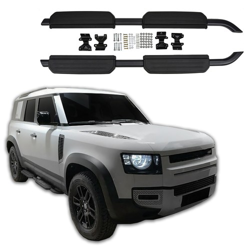 Side steps fits land rover - land,