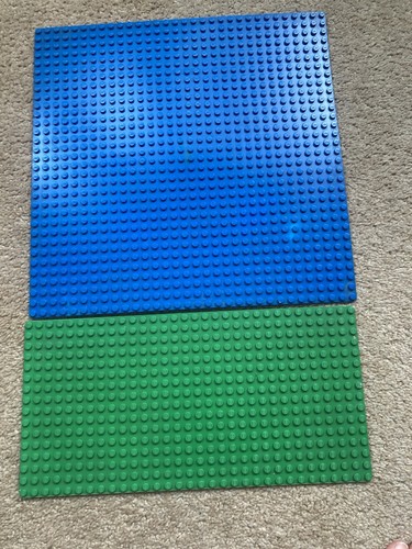 Lego base plate boards - plate, green