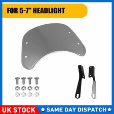 Motorcycle Windshield Wind