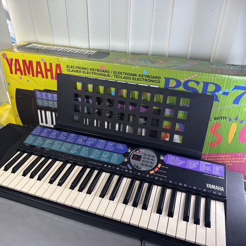 Yamaha psr keyboard - yamaha, psr-73