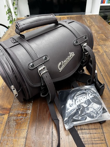 Motorcycle tail rack bag - tail,