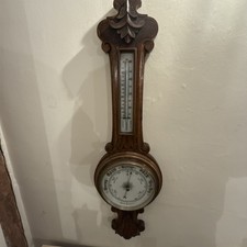 Antique  Victorian Carved Oak