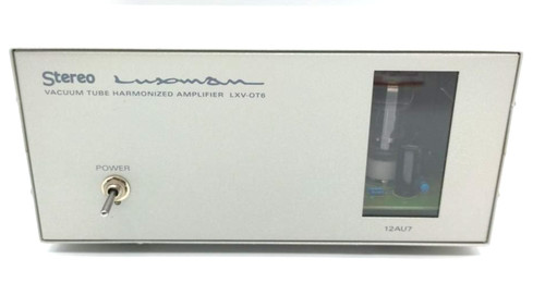 Luxman lxv ot6 - lxv-ot6, tube