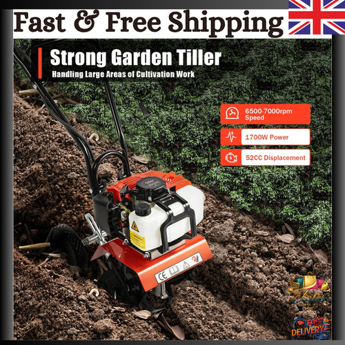 Petrol cultivator tiller - petrol,