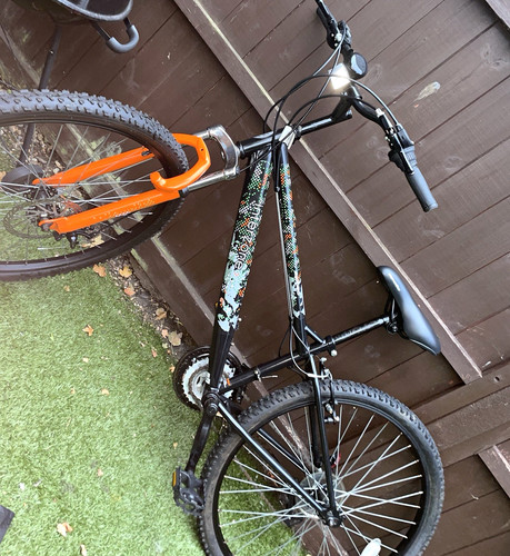 26in mountain bike 13in - 26in,